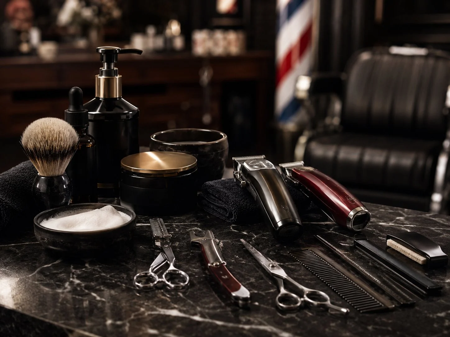 Strumenti barbiere