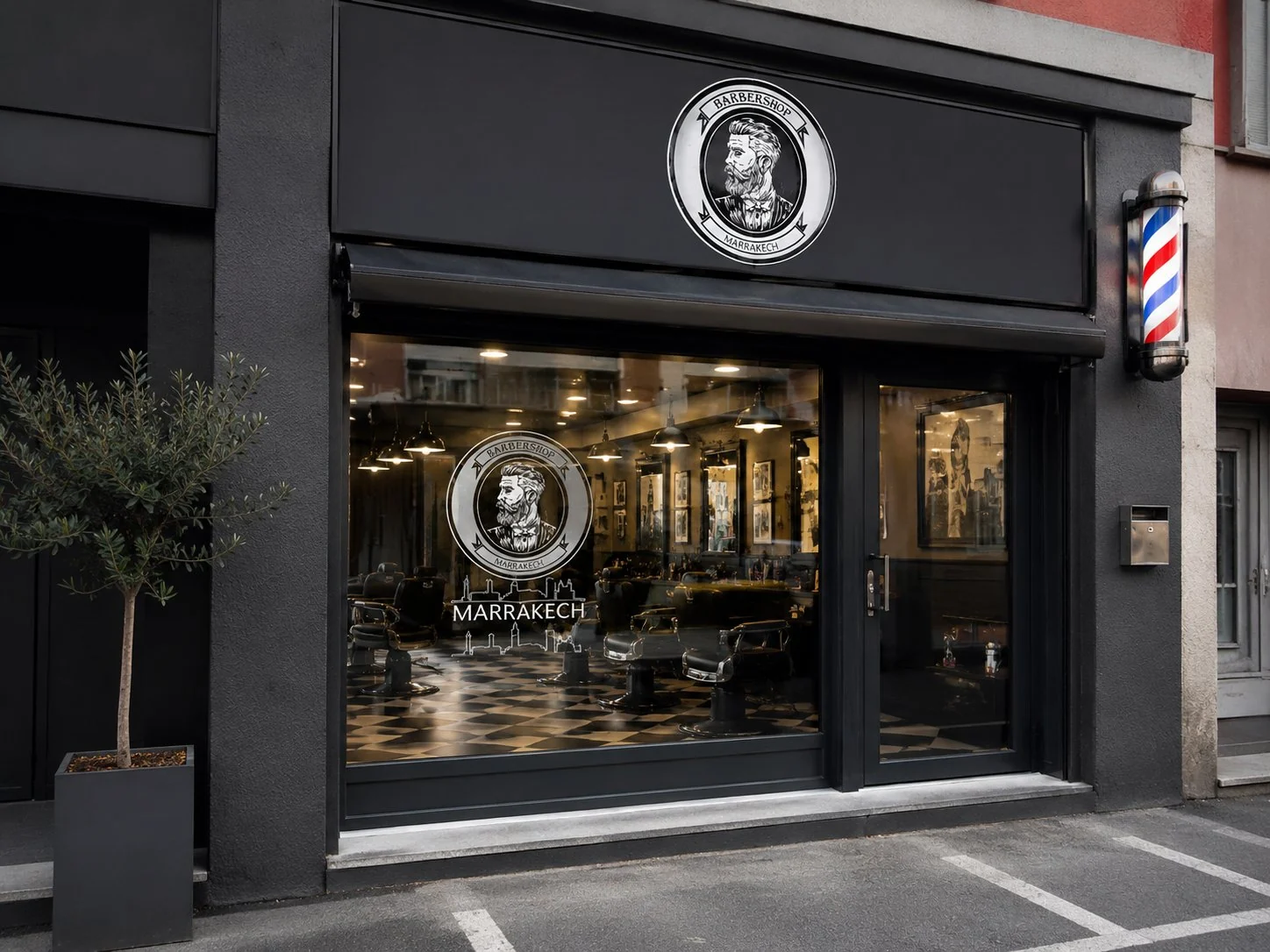 Sede 1 Barber Shop Marrakech